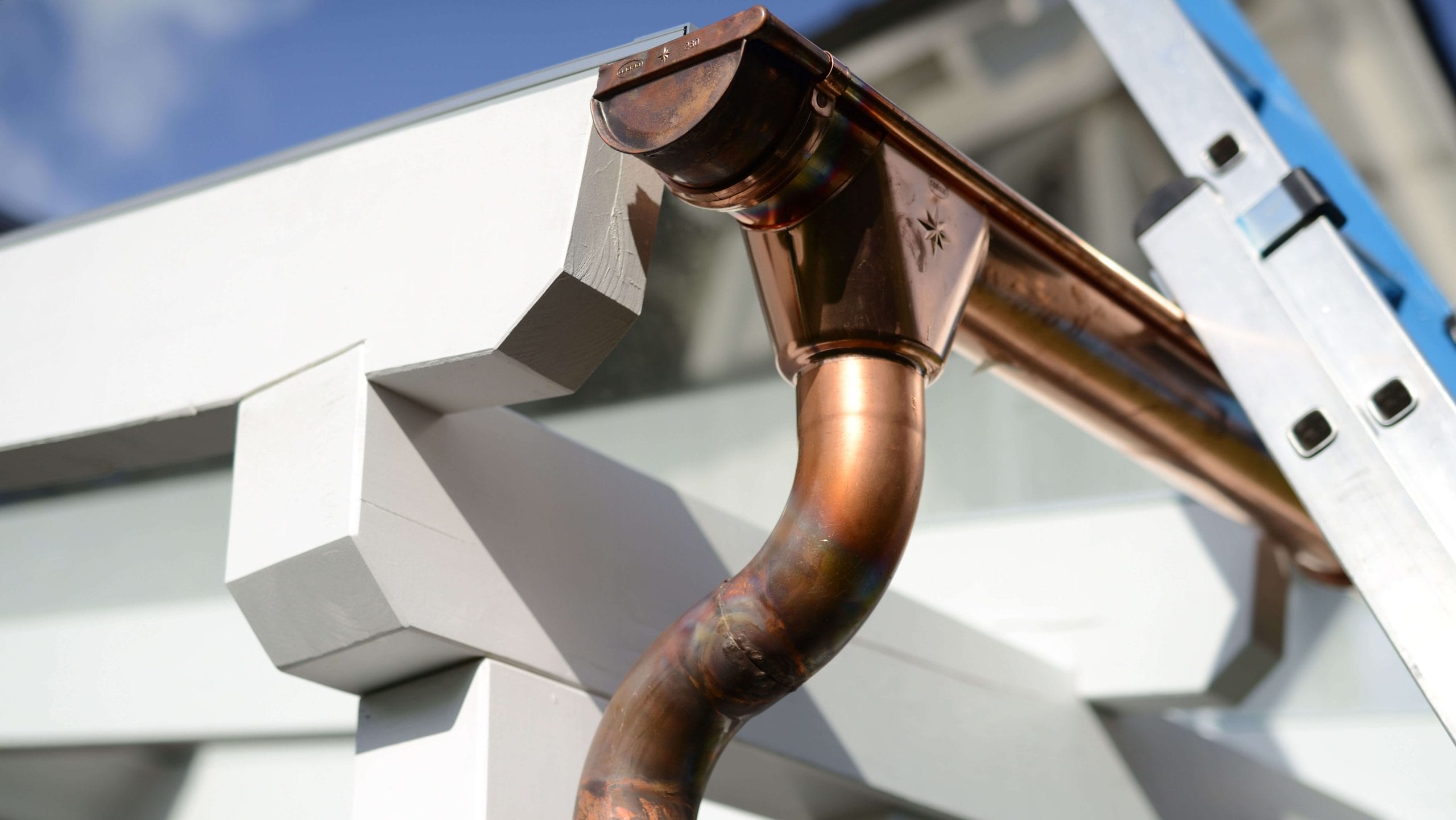 Make your property stand out with copper gutters. Contact for gutter installation in Gainesville